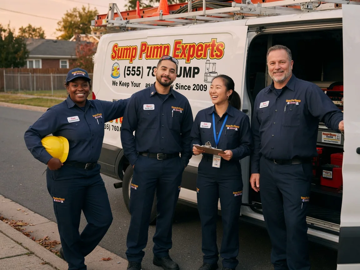 Sump Pump Repair company in Roseville, OH